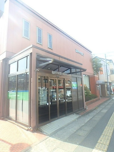 福岡中央銀行鶴田支店