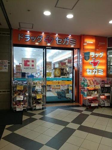 ドラッグセガミ　ゲイツ店