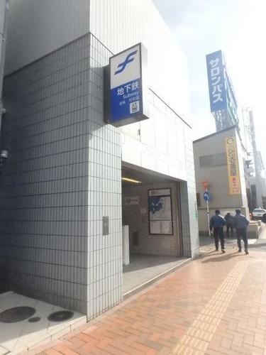 福岡空港駅(福岡地下鉄 空港線)